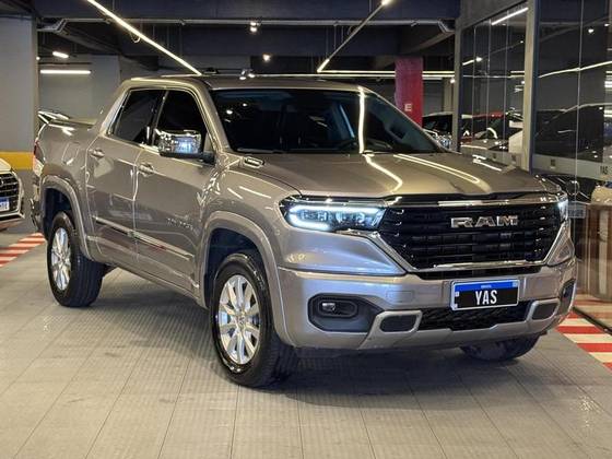 RAM RAMPAGE 2.2 TURBO DIESEL BIG HORN 4X4 AUTOMÁTICO